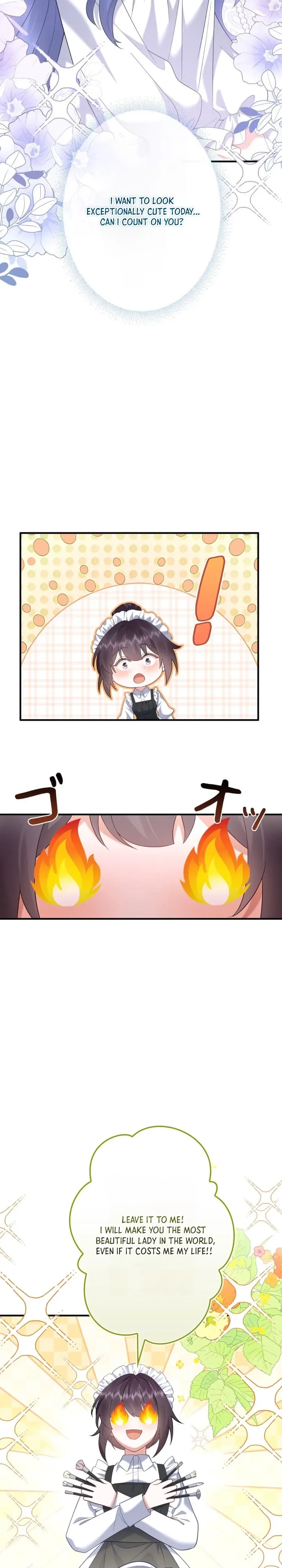 The Corrupted Paladin Is Obsessed With Me Chapter 14 - page 24