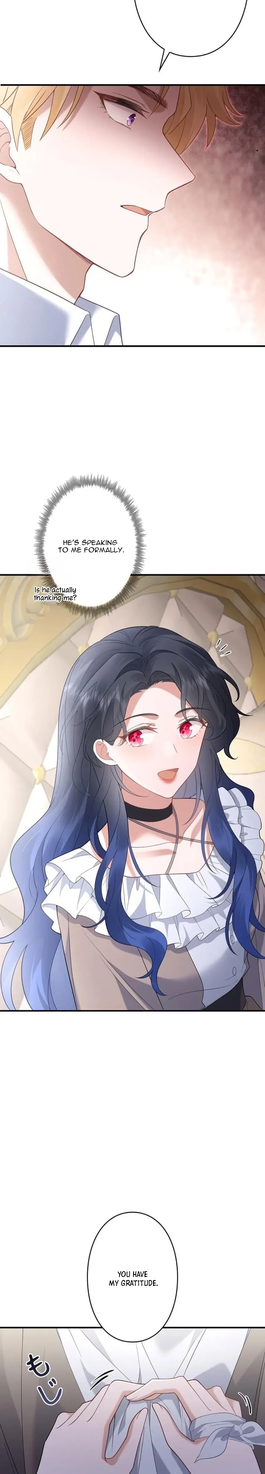 The Corrupted Paladin Is Obsessed With Me Chapter 14 - page 3