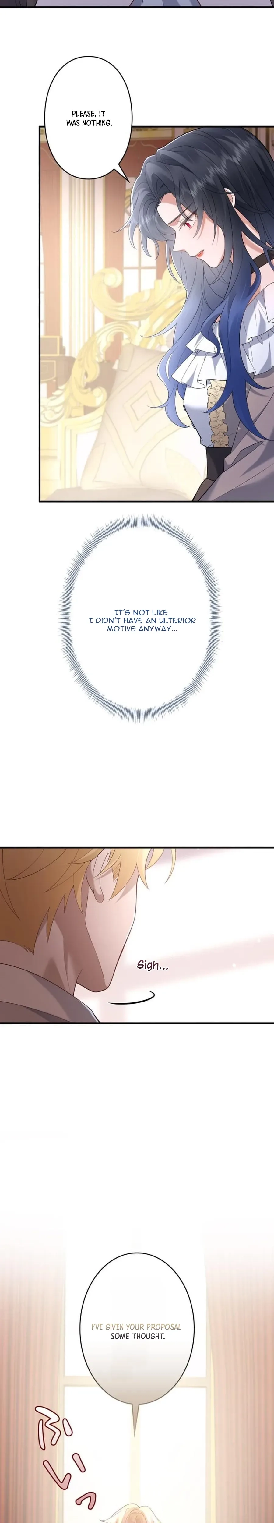 The Corrupted Paladin Is Obsessed With Me Chapter 14 - page 4