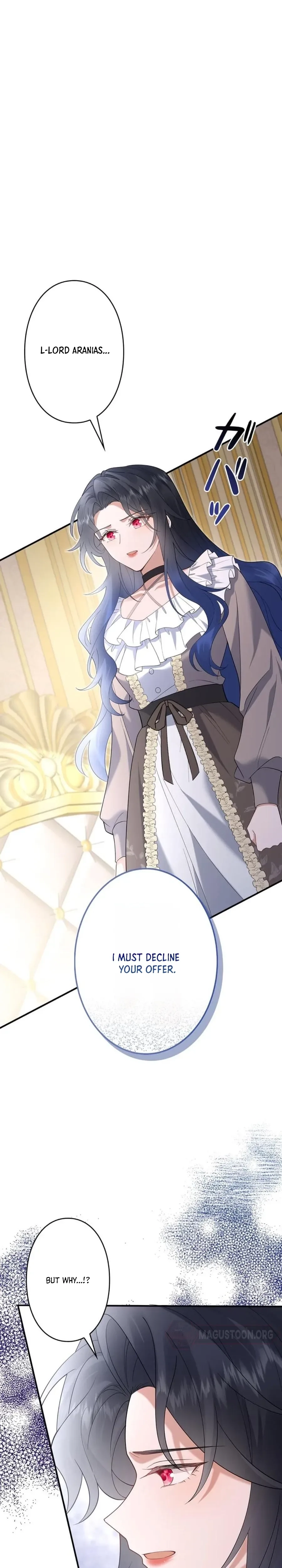 The Corrupted Paladin Is Obsessed With Me Chapter 14 - page 6