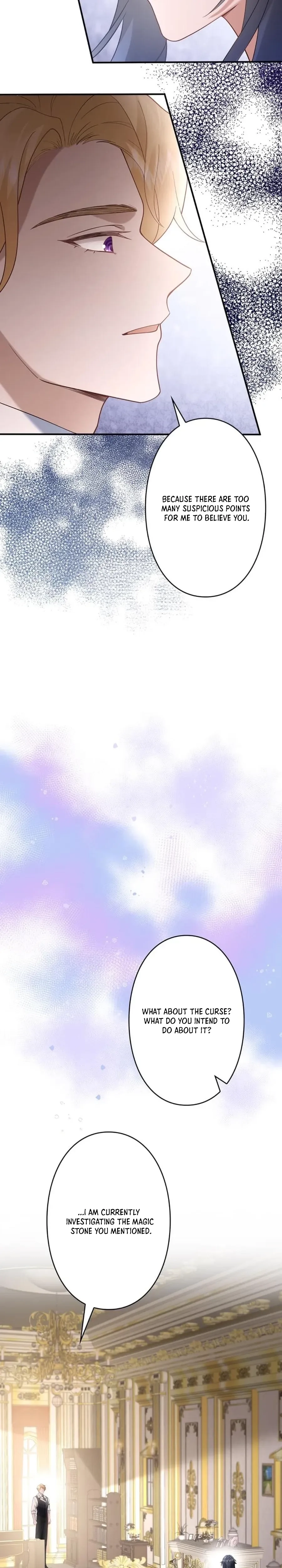 The Corrupted Paladin Is Obsessed With Me Chapter 14 - page 7