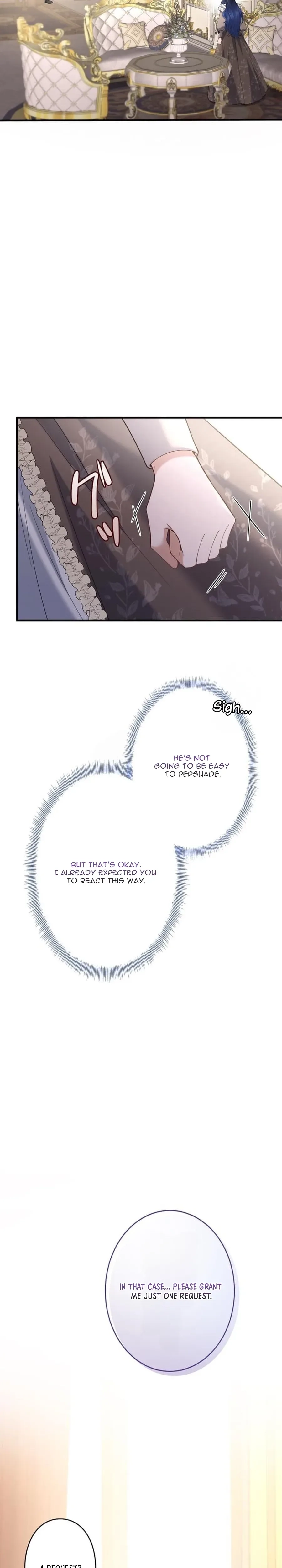 The Corrupted Paladin Is Obsessed With Me Chapter 14 - page 8