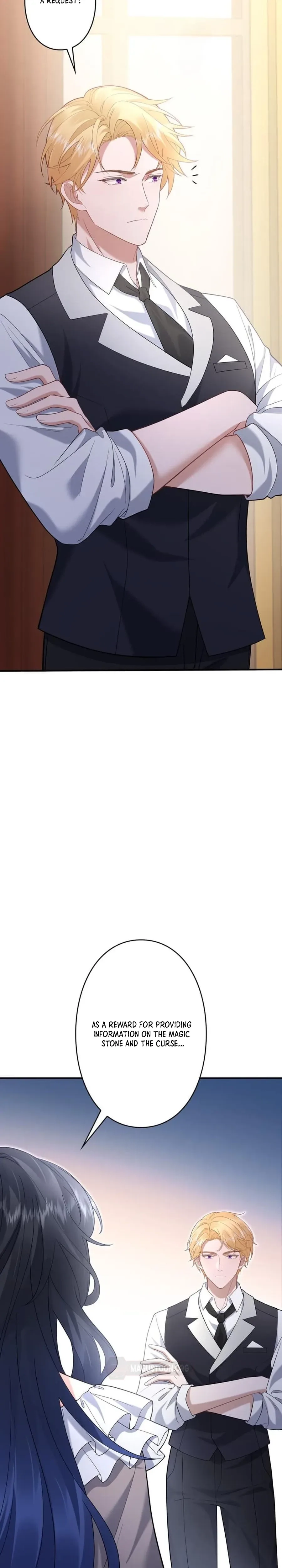 The Corrupted Paladin Is Obsessed With Me Chapter 14 - page 9