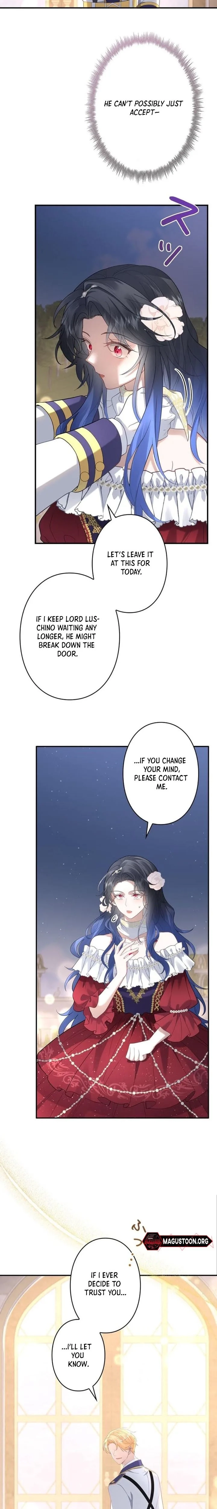 The Corrupted Paladin Is Obsessed With Me Chapter 6 - page 19