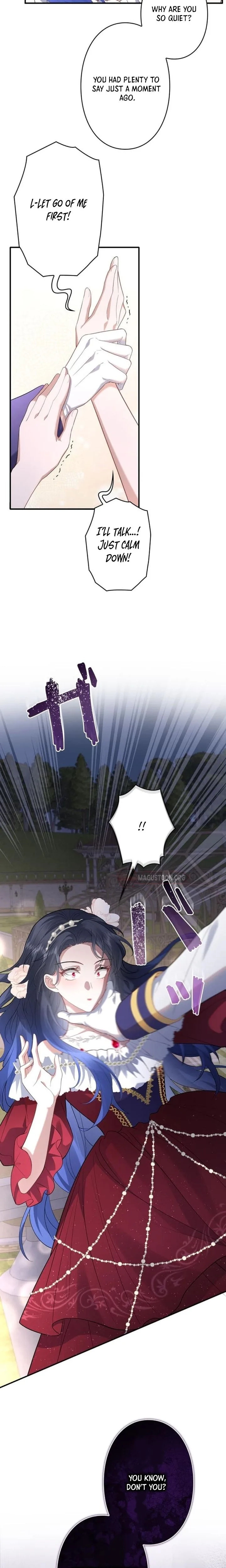 The Corrupted Paladin Is Obsessed With Me Chapter 6 - page 2