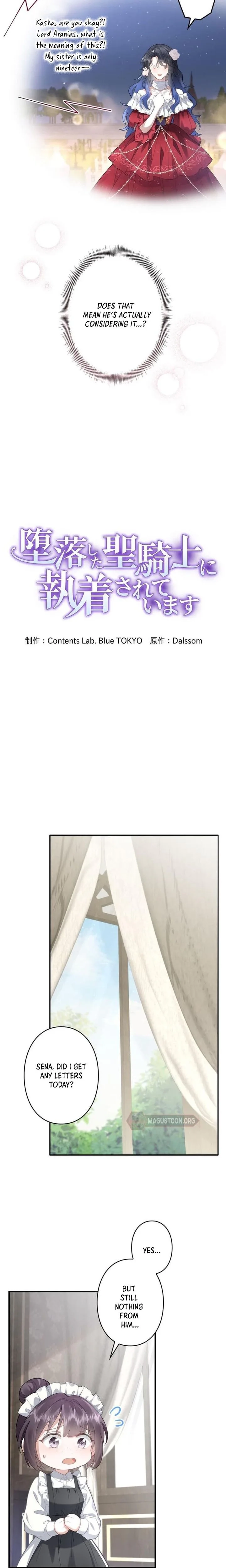 The Corrupted Paladin Is Obsessed With Me Chapter 6 - page 21