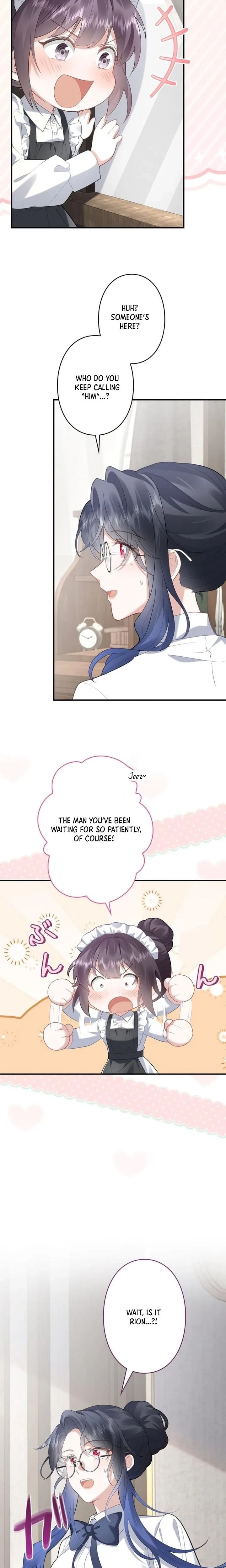 The Corrupted Paladin Is Obsessed With Me Chapter 6 - page 23