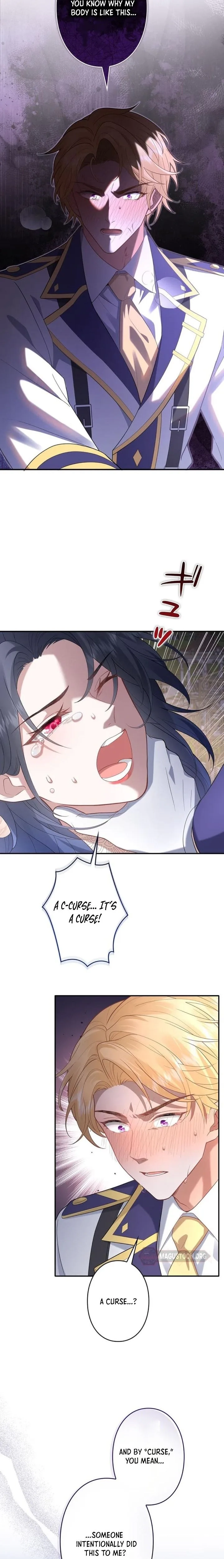 The Corrupted Paladin Is Obsessed With Me Chapter 6 - page 3