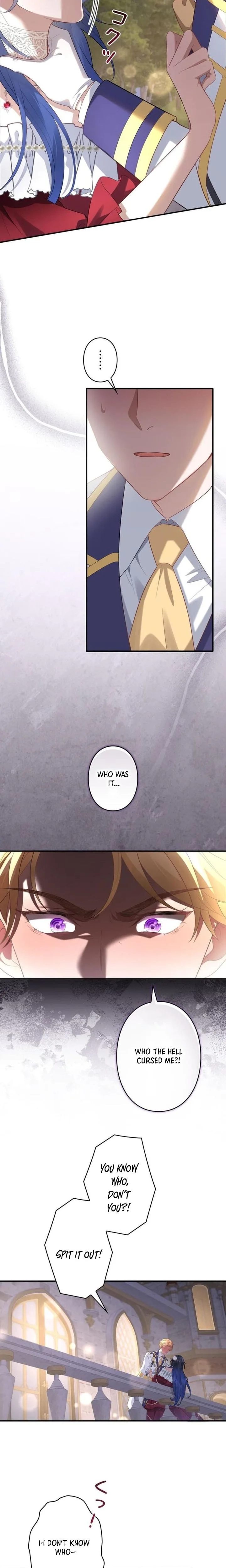 The Corrupted Paladin Is Obsessed With Me Chapter 6 - page 5