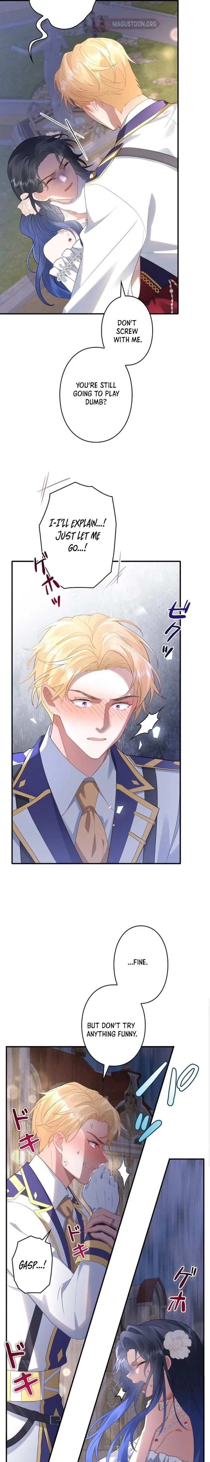 The Corrupted Paladin Is Obsessed With Me Chapter 6 - page 6