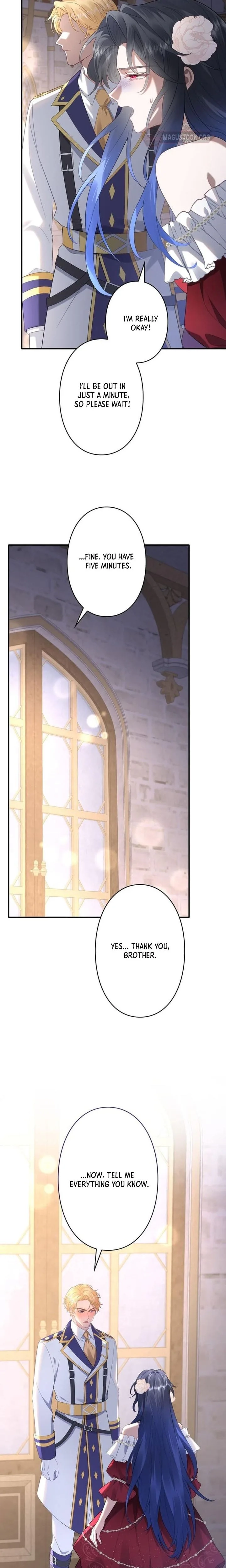 The Corrupted Paladin Is Obsessed With Me Chapter 6 - page 9