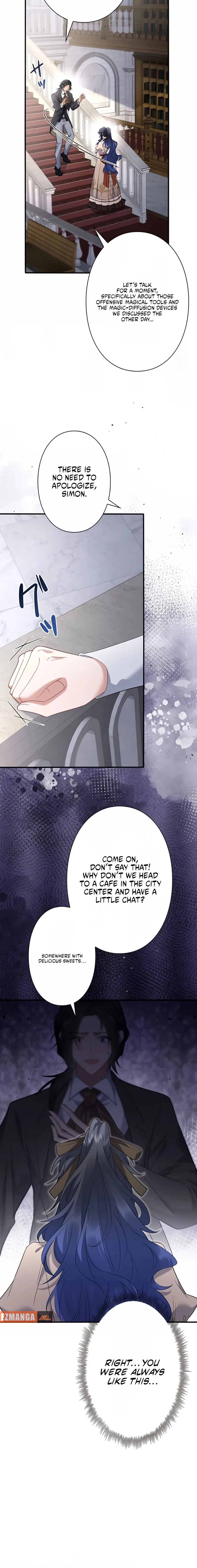 The Corrupted Paladin Is Obsessed With Me Chapter 15 - page 10