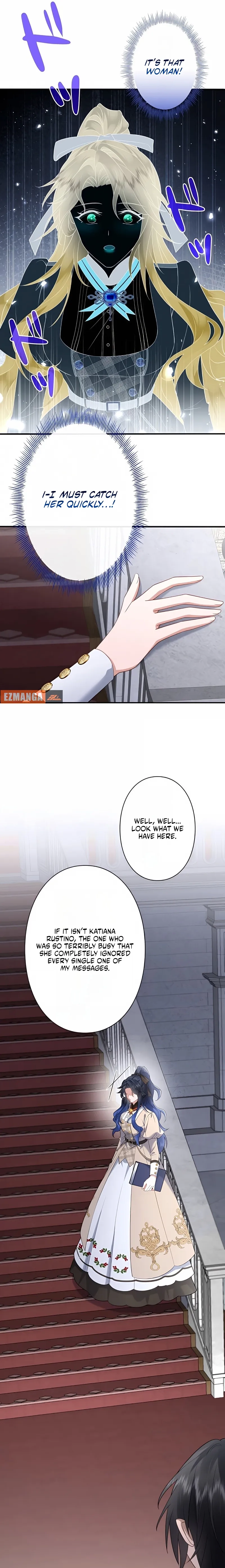 The Corrupted Paladin Is Obsessed With Me Chapter 15 - page 7