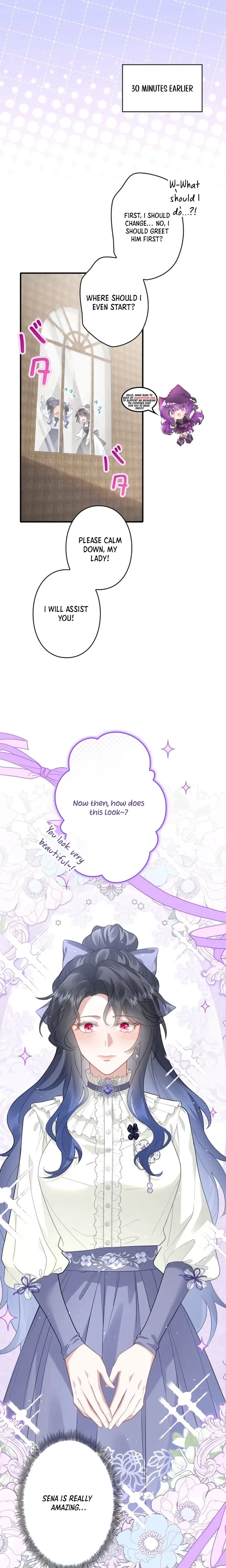 The Corrupted Paladin Is Obsessed With Me Chapter 7 - page 1