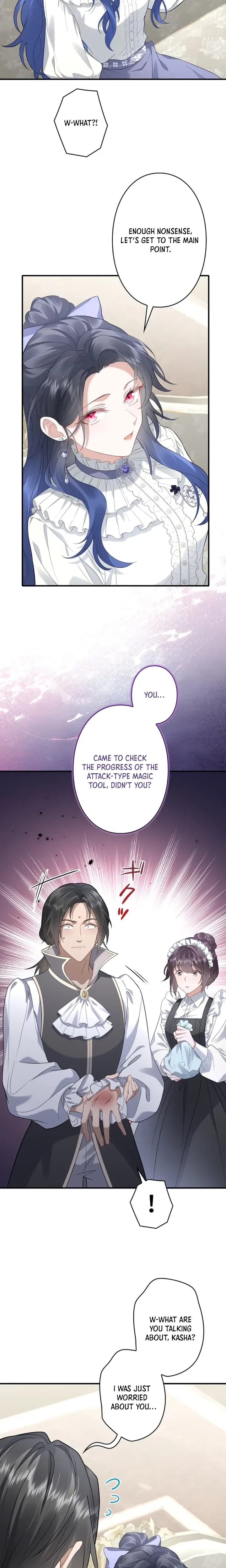 The Corrupted Paladin Is Obsessed With Me Chapter 7 - page 17