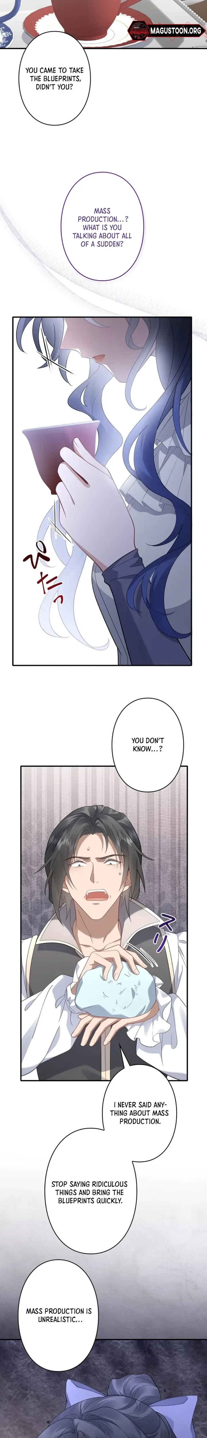 The Corrupted Paladin Is Obsessed With Me Chapter 7 - page 19