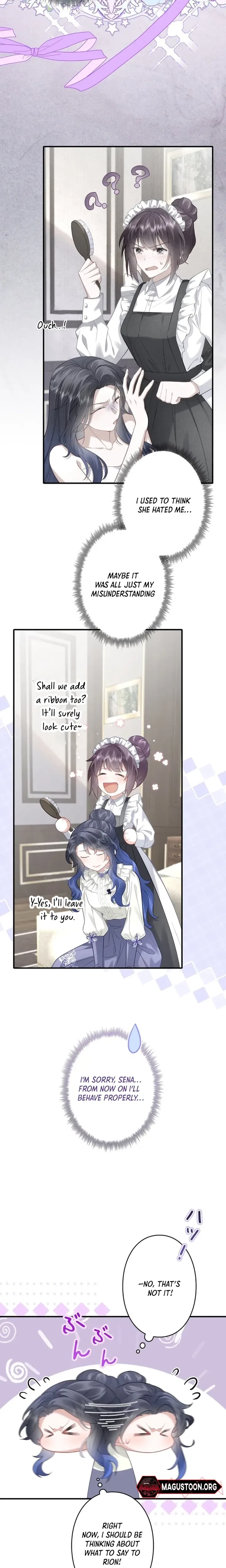 The Corrupted Paladin Is Obsessed With Me Chapter 7 - page 2