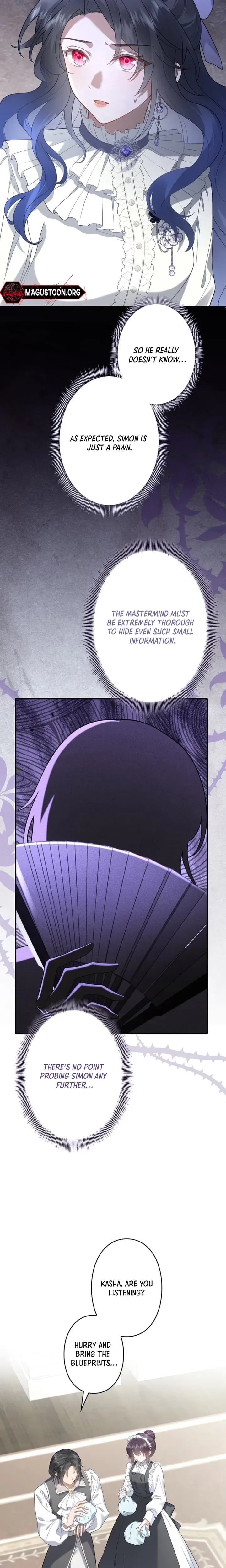 The Corrupted Paladin Is Obsessed With Me Chapter 7 - page 20