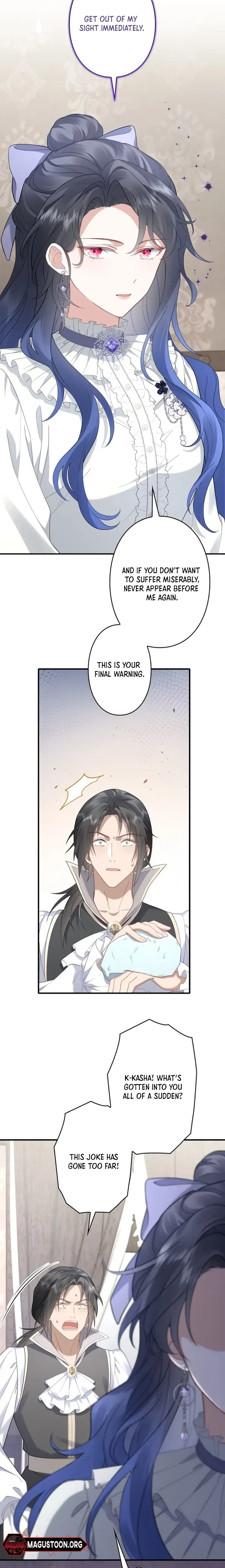 The Corrupted Paladin Is Obsessed With Me Chapter 7 - page 22