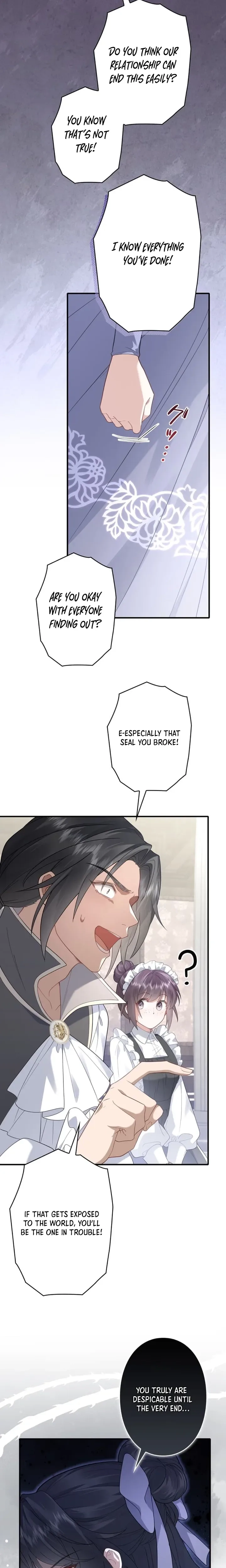 The Corrupted Paladin Is Obsessed With Me Chapter 7 - page 23