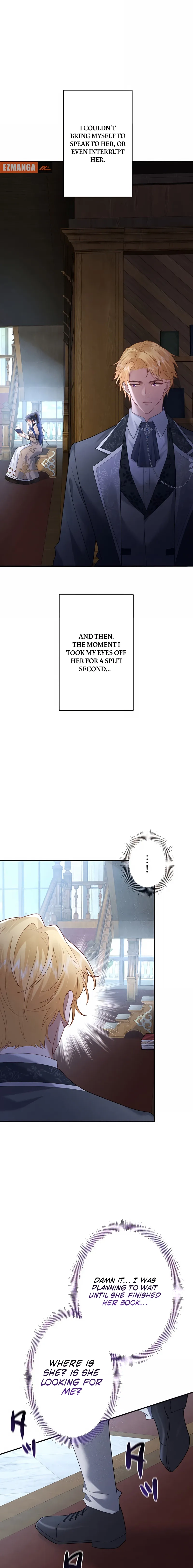 The Corrupted Paladin Is Obsessed With Me Chapter 16 - page 13