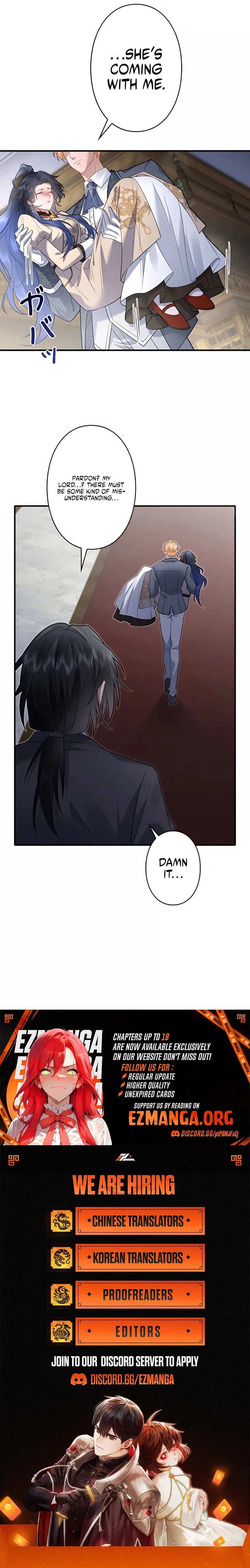The Corrupted Paladin Is Obsessed With Me Chapter 16 - page 16