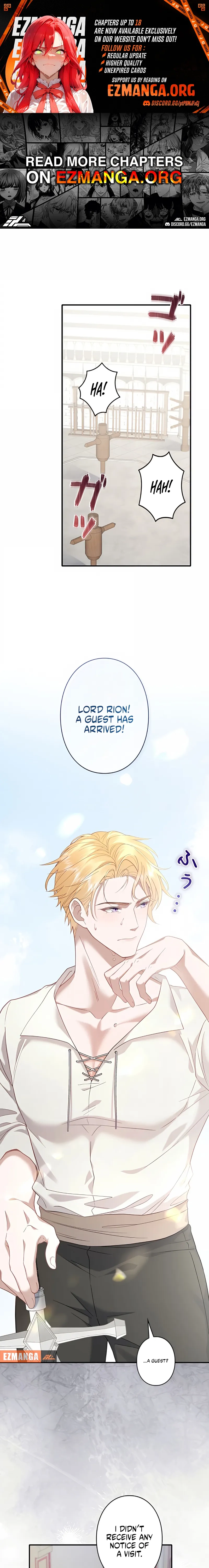 The Corrupted Paladin Is Obsessed With Me Chapter 8 - page 1