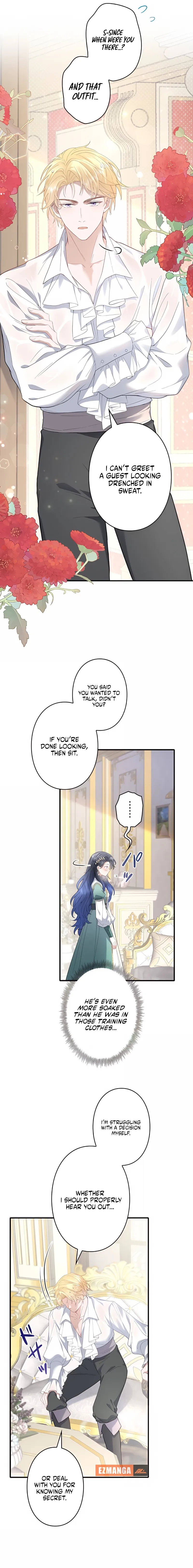 The Corrupted Paladin Is Obsessed With Me Chapter 8 - page 19