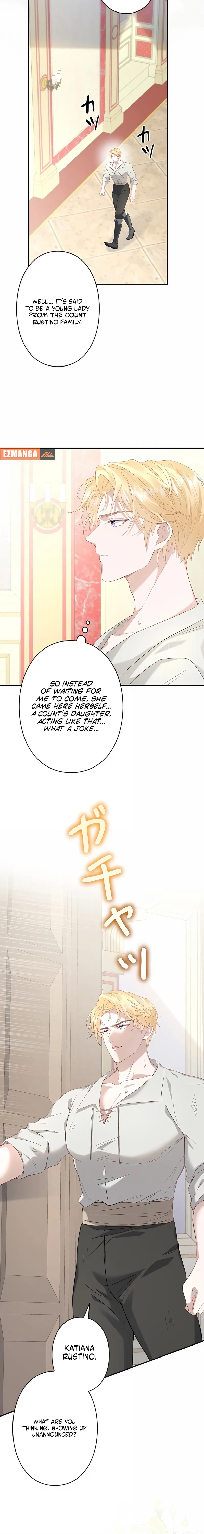 The Corrupted Paladin Is Obsessed With Me Chapter 8 - page 2