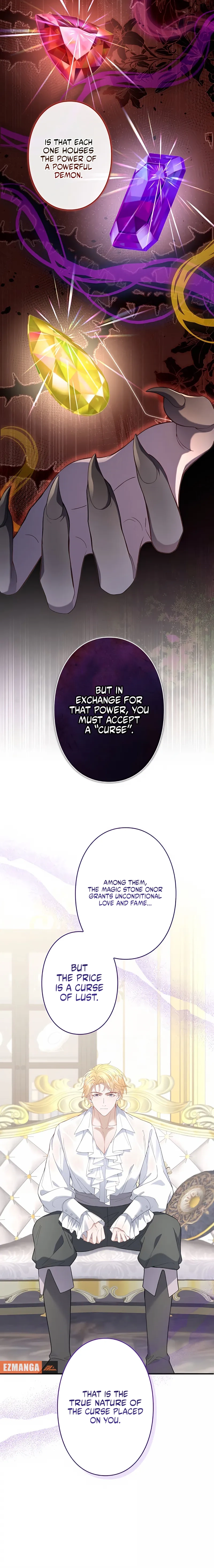 The Corrupted Paladin Is Obsessed With Me Chapter 8 - page 21
