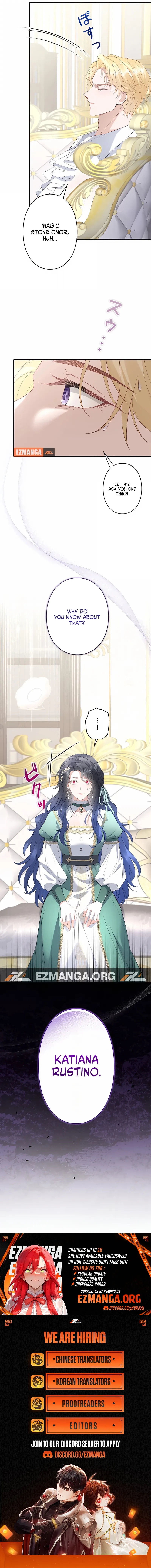 The Corrupted Paladin Is Obsessed With Me Chapter 8 - page 22