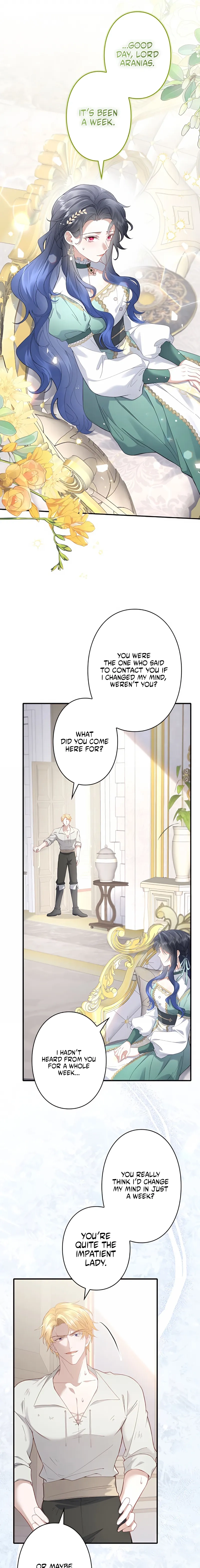 The Corrupted Paladin Is Obsessed With Me Chapter 8 - page 3