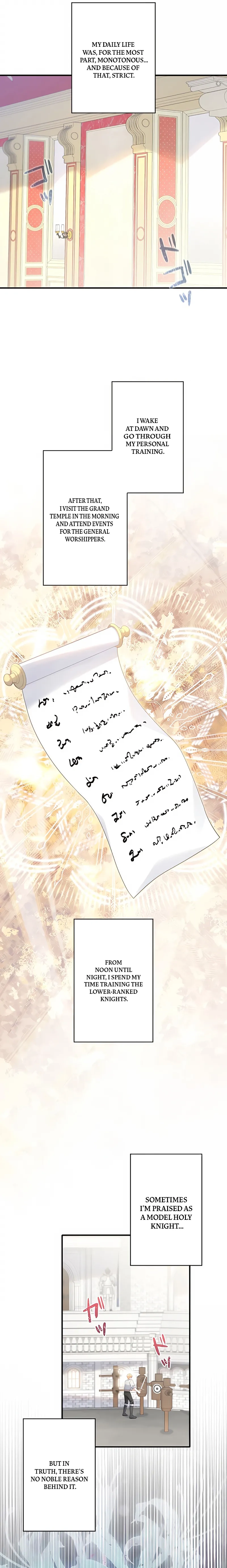 The Corrupted Paladin Is Obsessed With Me Chapter 8 - page 5