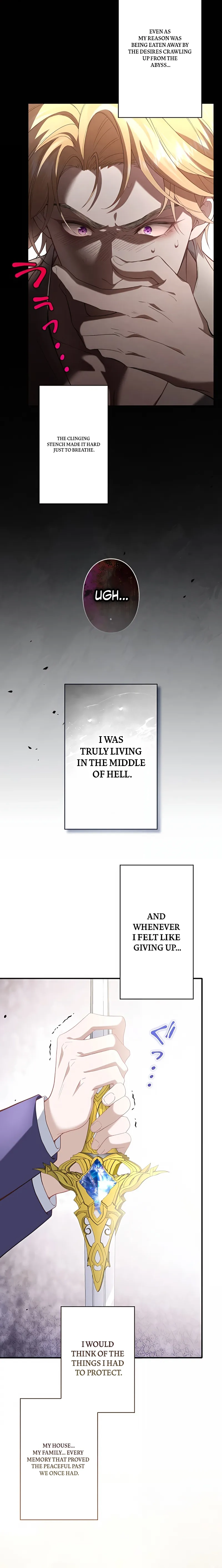 The Corrupted Paladin Is Obsessed With Me Chapter 8 - page 9