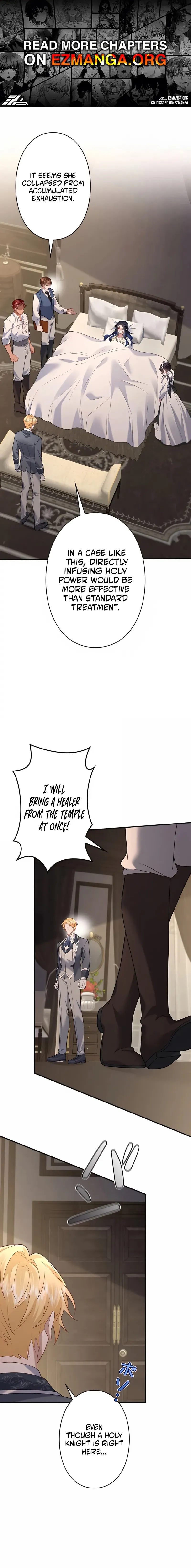 The Corrupted Paladin Is Obsessed With Me Chapter 17 - page 1
