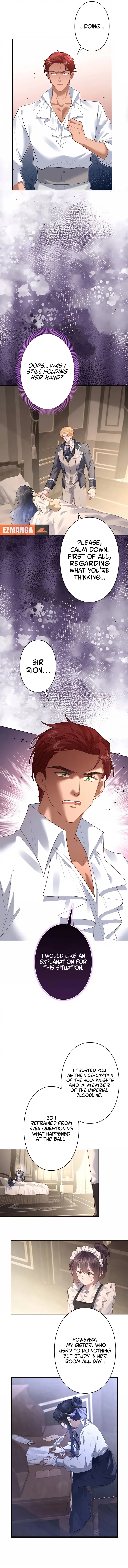 The Corrupted Paladin Is Obsessed With Me Chapter 17 - page 12