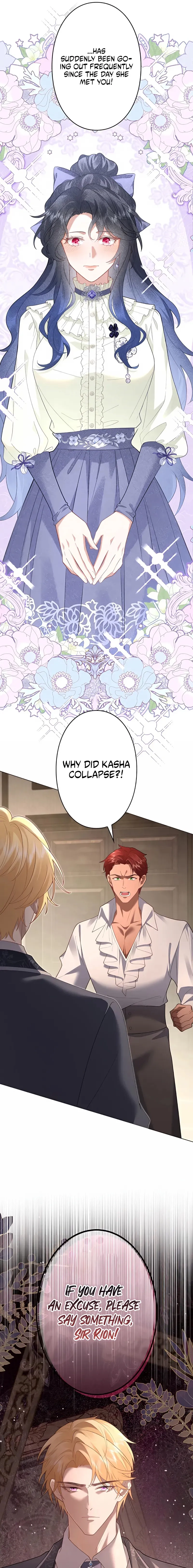 The Corrupted Paladin Is Obsessed With Me Chapter 17 - page 13