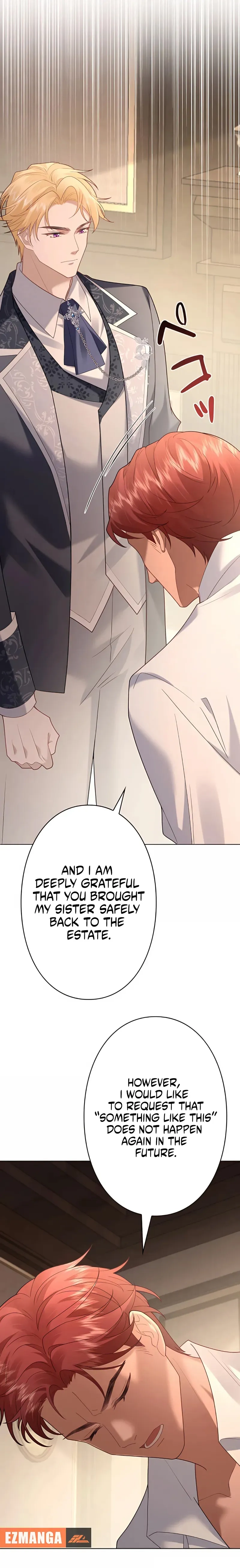 The Corrupted Paladin Is Obsessed With Me Chapter 17 - page 17