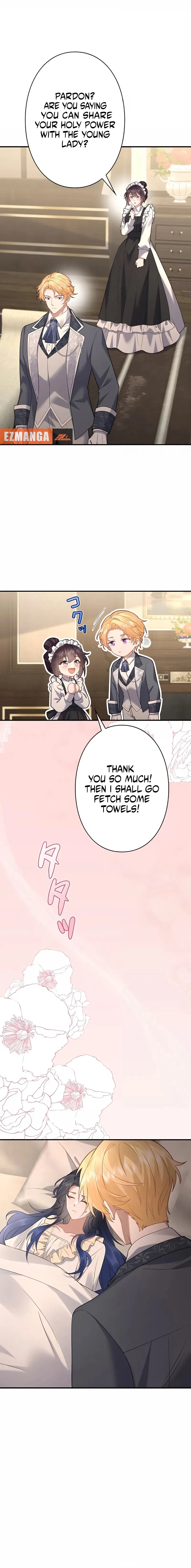 The Corrupted Paladin Is Obsessed With Me Chapter 17 - page 2