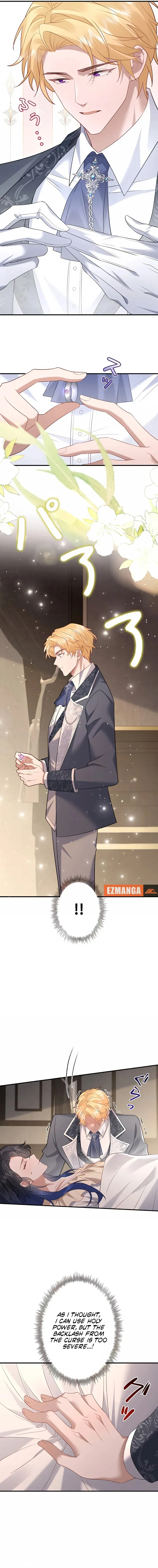 The Corrupted Paladin Is Obsessed With Me Chapter 17 - page 3