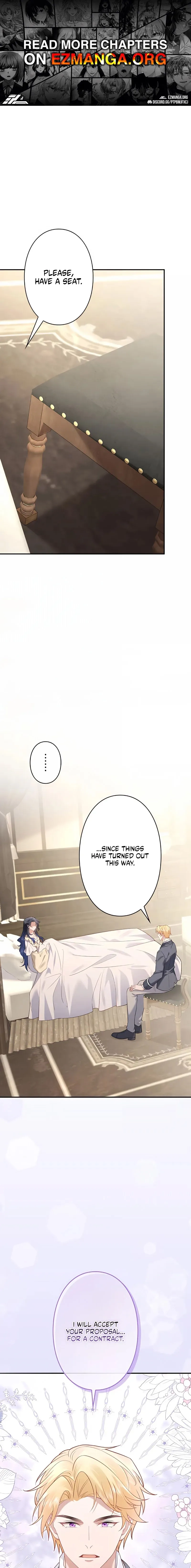 The Corrupted Paladin Is Obsessed With Me Chapter 19 - page 1