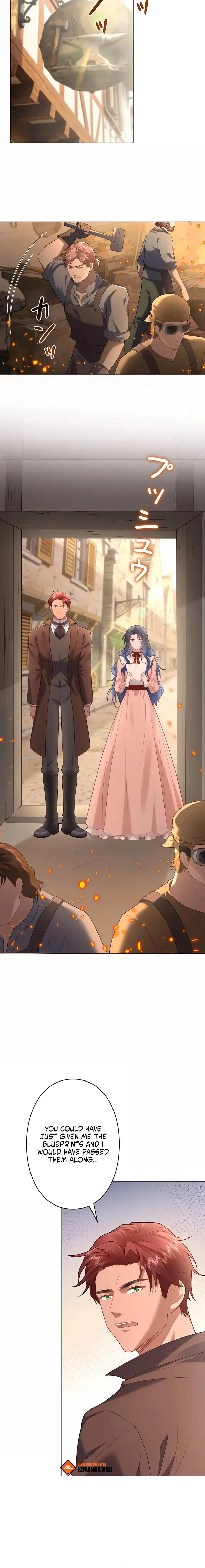 The Corrupted Paladin Is Obsessed With Me Chapter 19 - page 10