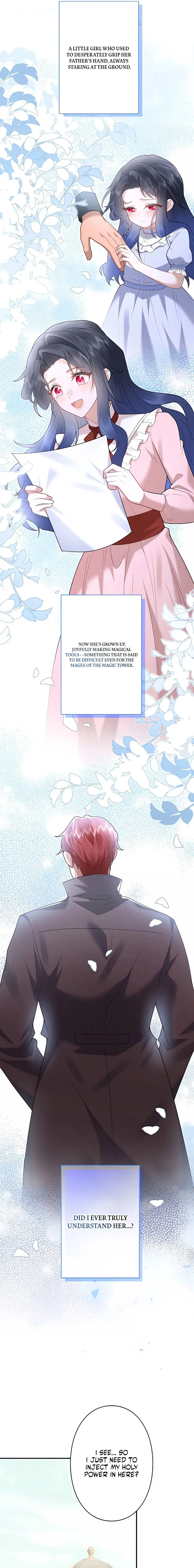 The Corrupted Paladin Is Obsessed With Me Chapter 19 - page 13