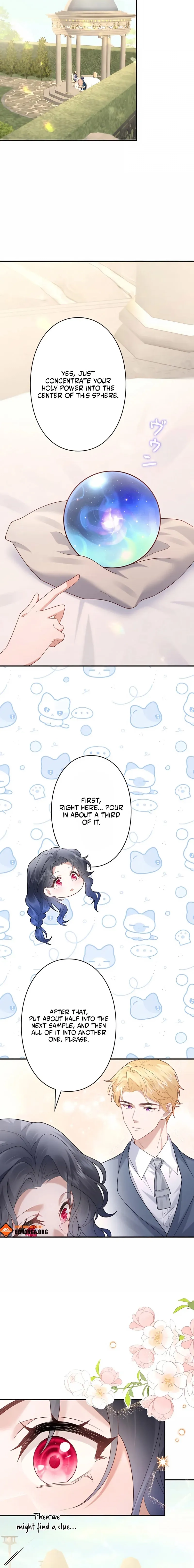 The Corrupted Paladin Is Obsessed With Me Chapter 19 - page 14