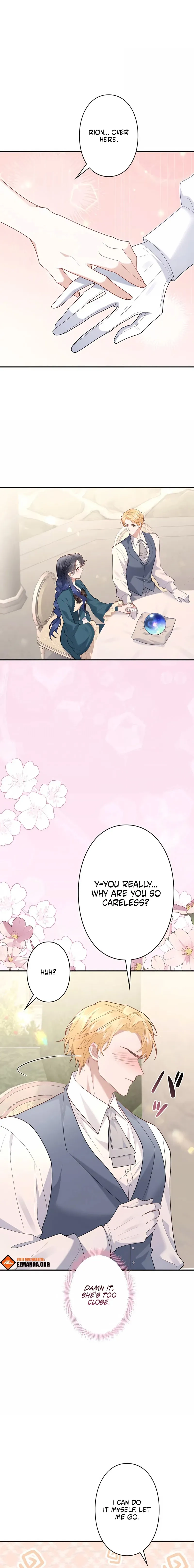 The Corrupted Paladin Is Obsessed With Me Chapter 19 - page 16