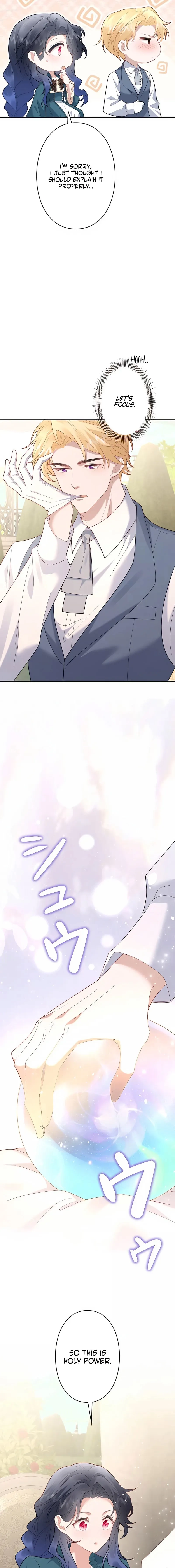 The Corrupted Paladin Is Obsessed With Me Chapter 19 - page 17