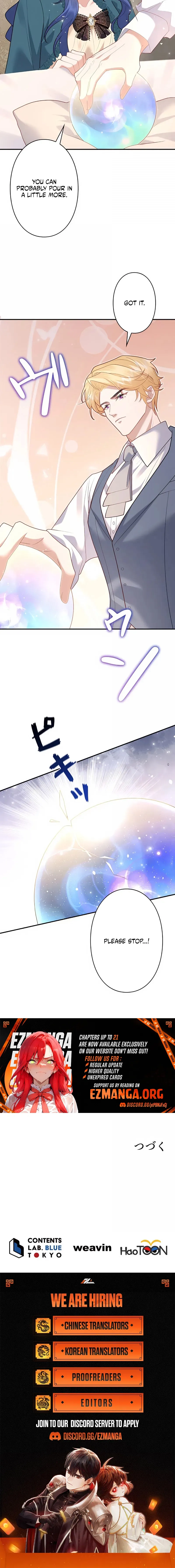 The Corrupted Paladin Is Obsessed With Me Chapter 19 - page 18