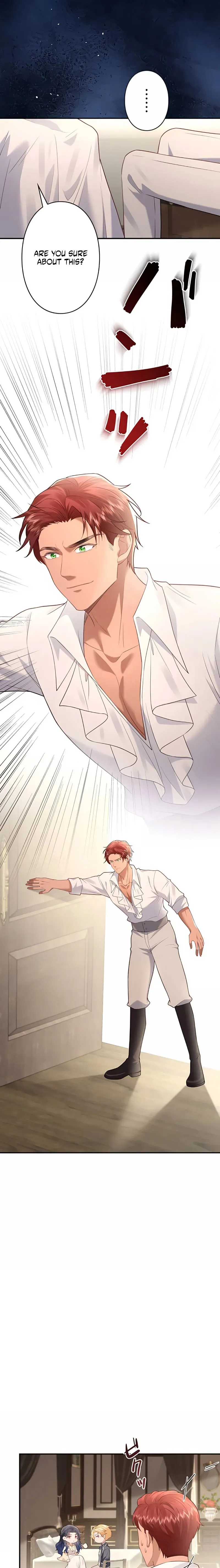 The Corrupted Paladin Is Obsessed With Me Chapter 19 - page 5