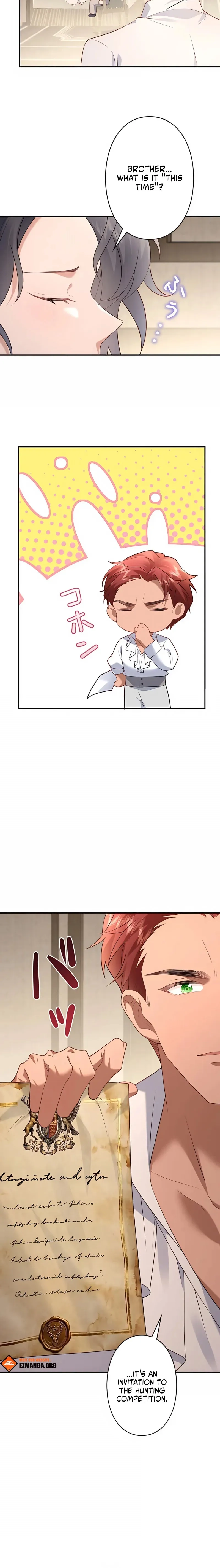 The Corrupted Paladin Is Obsessed With Me Chapter 19 - page 6