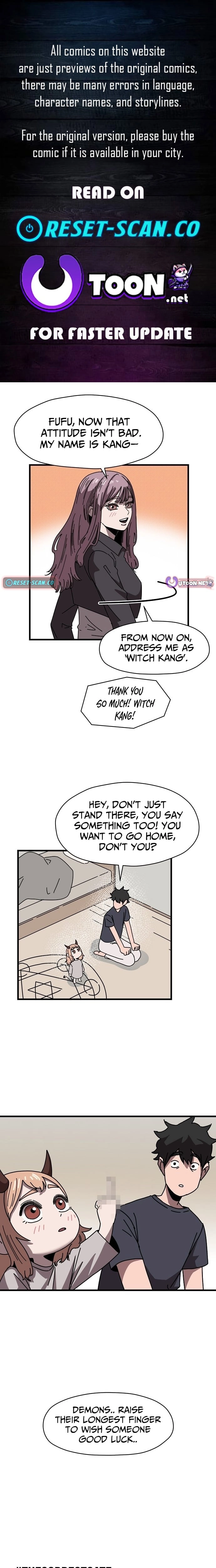 Temporarily Fostering a Demon! Chapter 2 - page 1